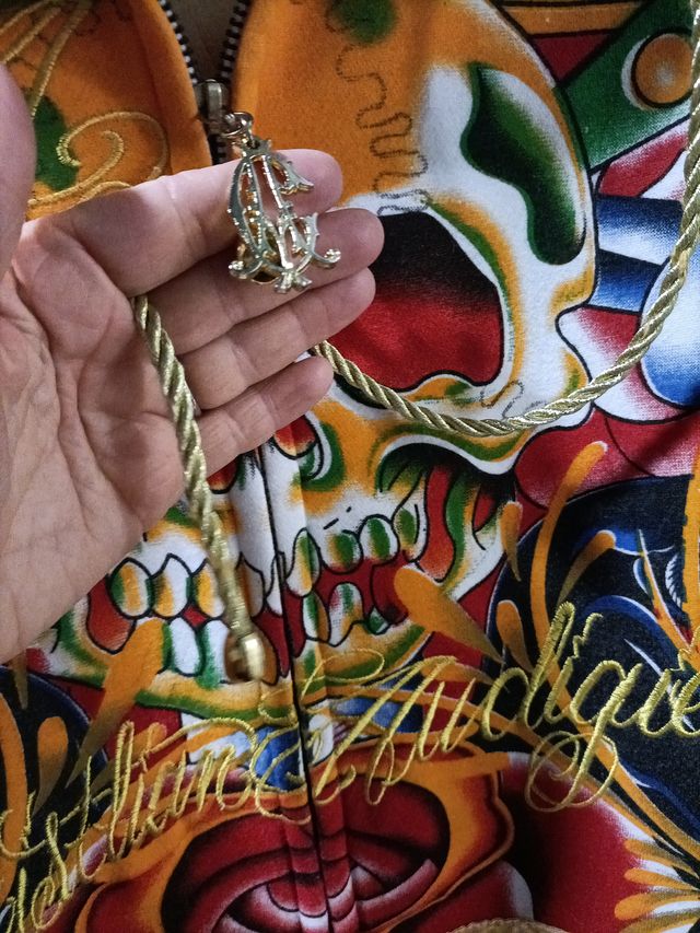 Chaqueta Ed Hardy Talla M Multicolor