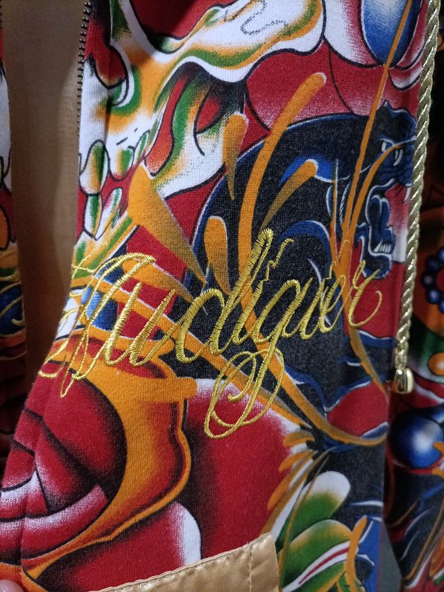 Chaqueta Ed Hardy Talla M Multicolor