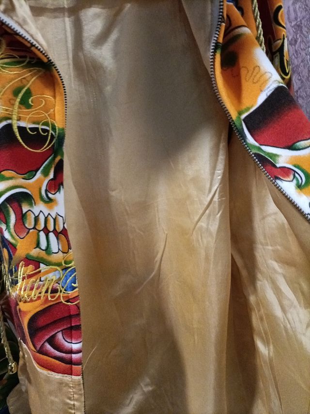 Chaqueta Ed Hardy Talla M Multicolor