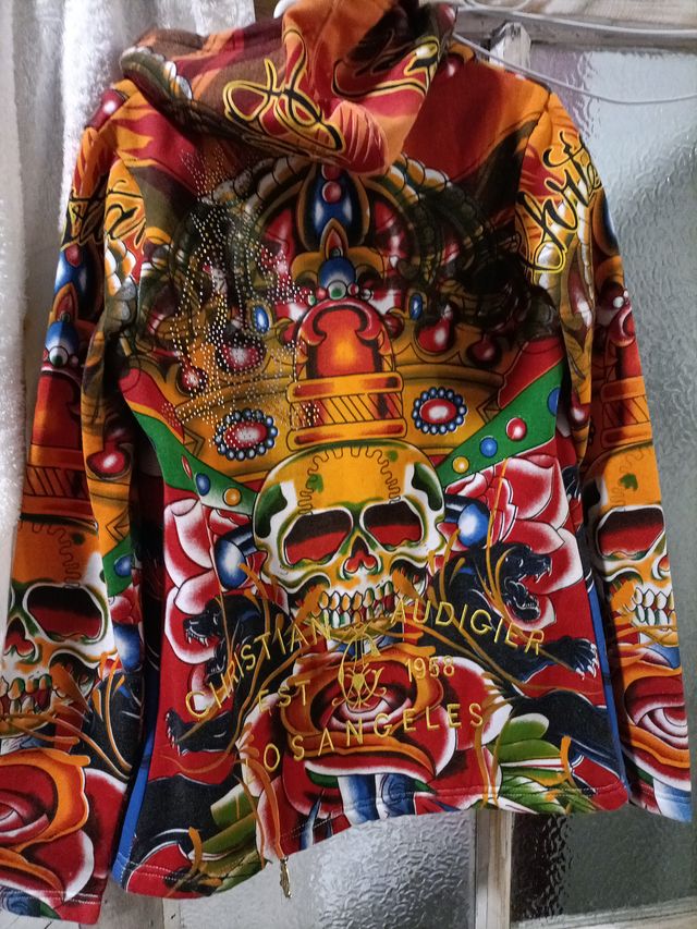 Chaqueta Ed Hardy Talla M Multicolor