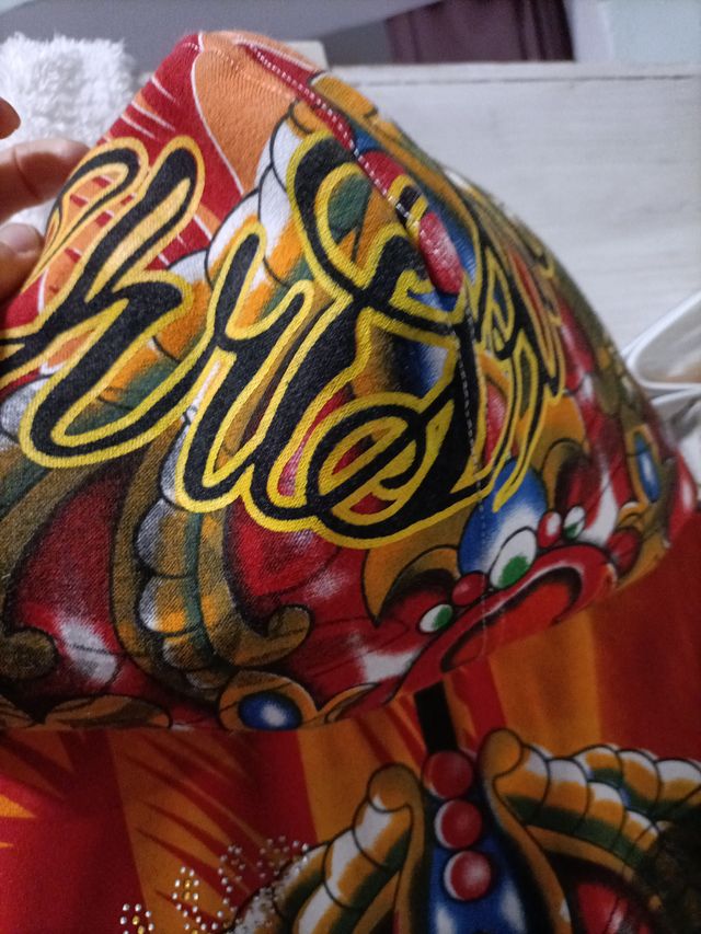 Chaqueta Ed Hardy Talla M Multicolor