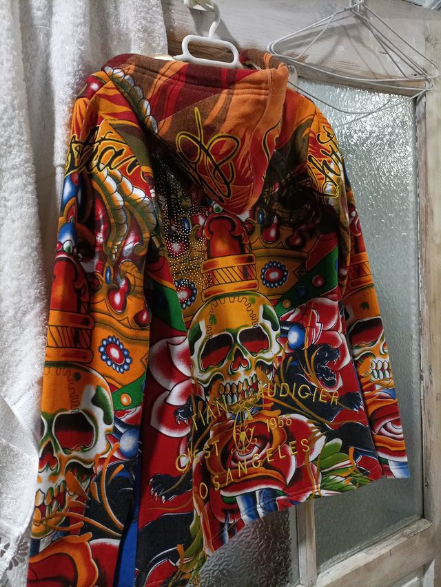 Chaqueta Ed Hardy Talla M Multicolor