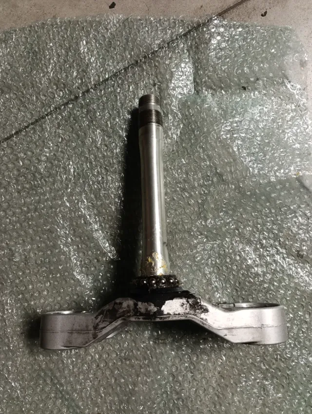 Piastra sterzo inferiore Yamaha R6 2006