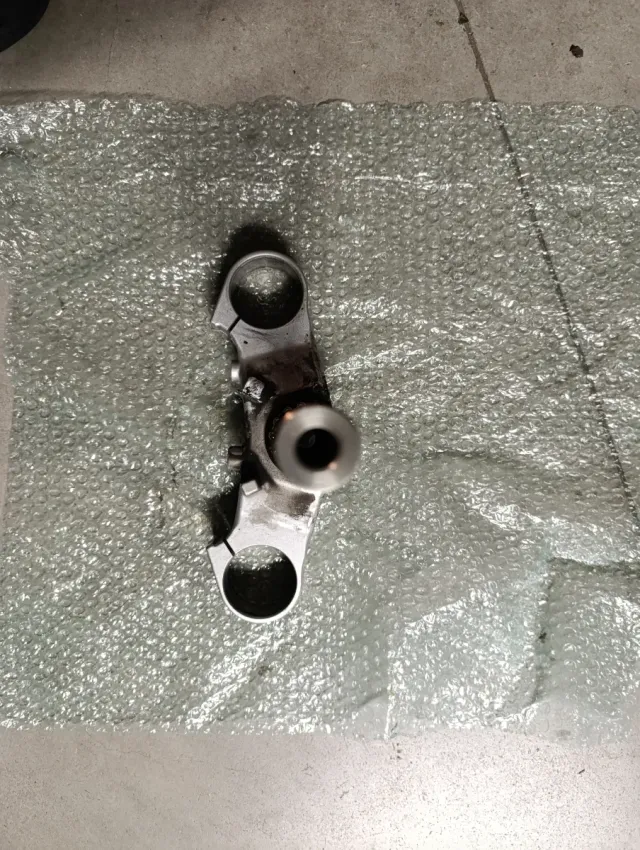 Piastra sterzo inferiore Yamaha R6 2006