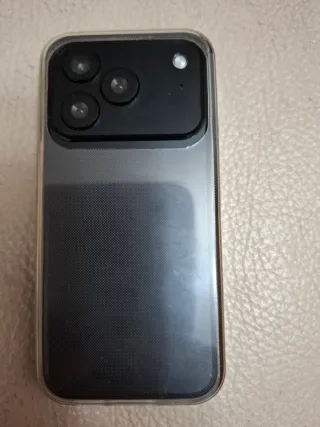 Teléfono Móvil Negro