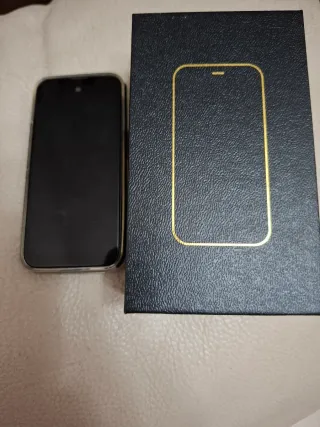 Teléfono Móvil Negro