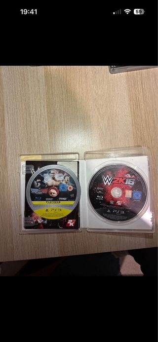 WWE 2K16 PS3