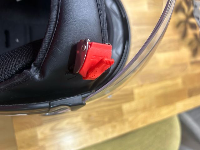 Casco Jet HJC Negro Mate talla L