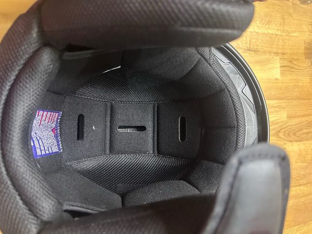 Casco Jet HJC Negro Mate talla L