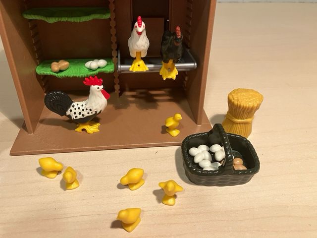 Playmobil 4492 Mujer con Gallinero