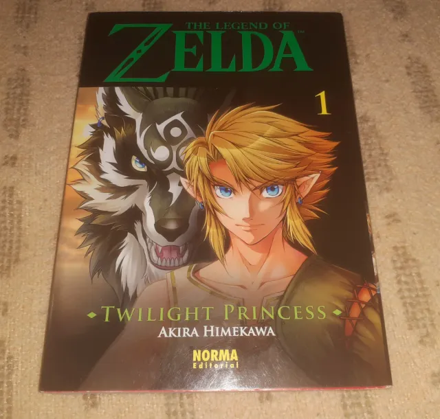 THE LEGEND OF ZELDA: TWILIGHT PRINCESS LIBRO 1