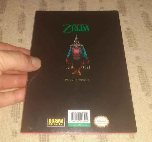 THE LEGEND OF ZELDA: TWILIGHT PRINCESS LIBRO 1