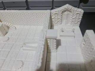 Losetas Castle Ravenloft