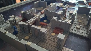 Losetas Castle Ravenloft