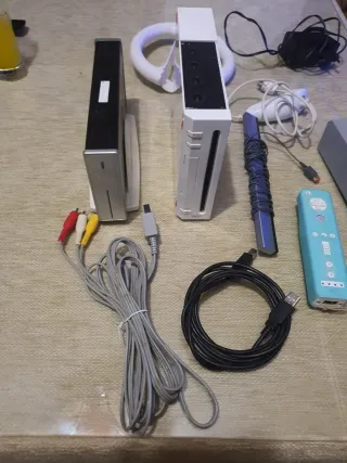 Nintendo Wii RVL-001 (EUR) Blanca