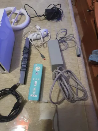 Nintendo Wii RVL-001 (EUR) Blanca