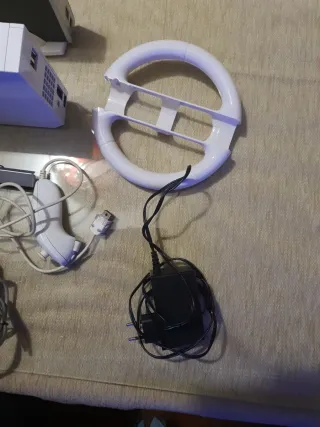 Nintendo Wii RVL-001 (EUR) Blanca