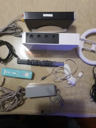 Nintendo Wii RVL-001 (EUR) Blanca