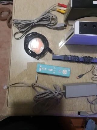 Nintendo Wii RVL-001 (EUR) Blanca