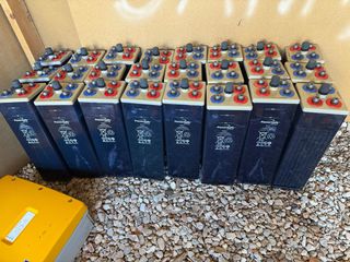 Baterías PowerSafe para placas solares se vende 24