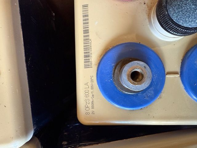 Baterías PowerSafe para placas solares se vende 24