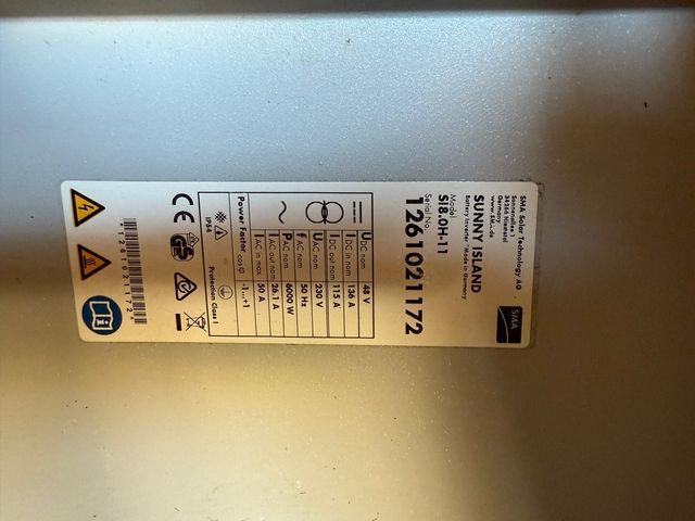 Baterías PowerSafe para placas solares se vende 24