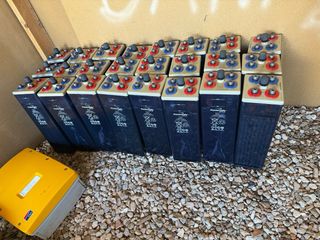 Baterías PowerSafe para placas solares se vende 24