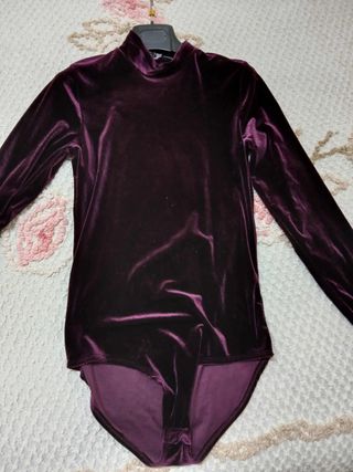 Body Ciniglia Bordeaux