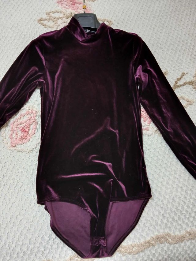 Body Ciniglia Bordeaux