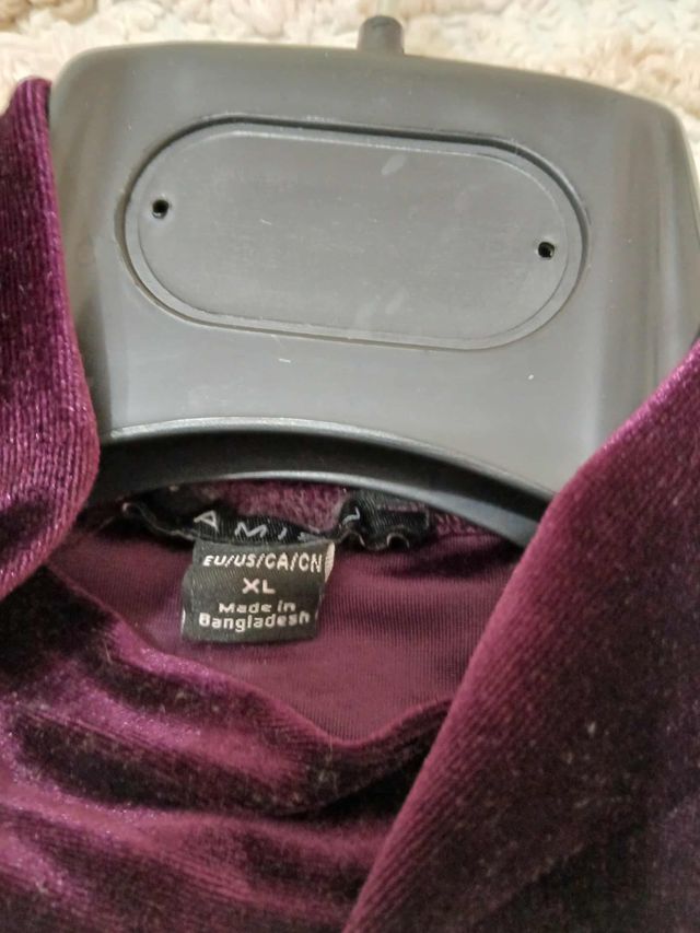 Body Ciniglia Bordeaux