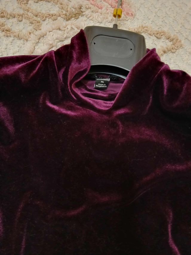 Body Ciniglia Bordeaux