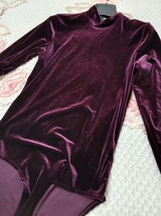 Body Ciniglia Bordeaux