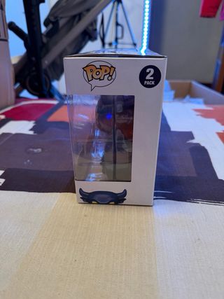 Funko Pop Mickey & Chernabog Fantasía 2 Pack