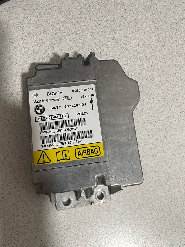 Centralita Airbag BMW Serie 1 E87 Bosch