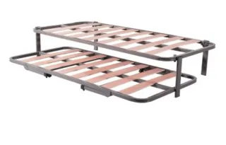 Somier nido canguro metálico y madera