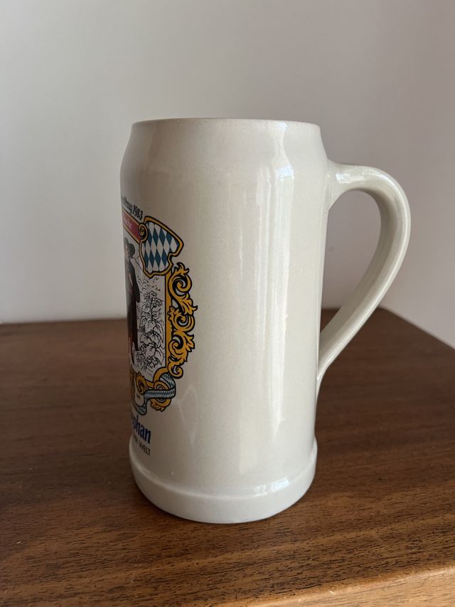 Jarra Cerveza Weihenstephan 1983