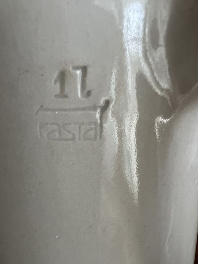 Jarra Cerveza Weihenstephan 1983