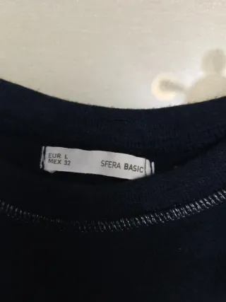 Conjunto 2 Camisetas Manga Larga Talla L