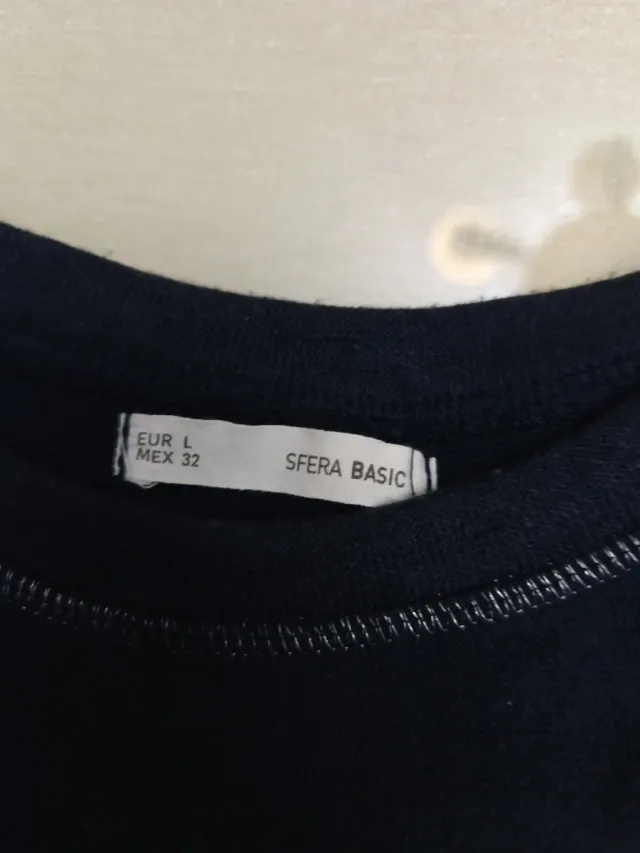 Conjunto 2 Camisetas Manga Larga Talla L