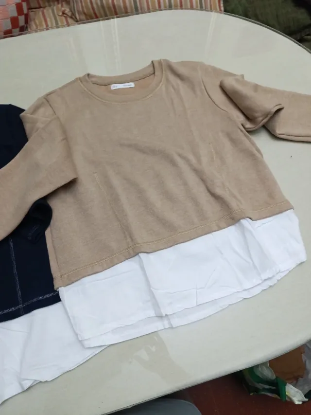 Conjunto 2 Camisetas Manga Larga Talla L