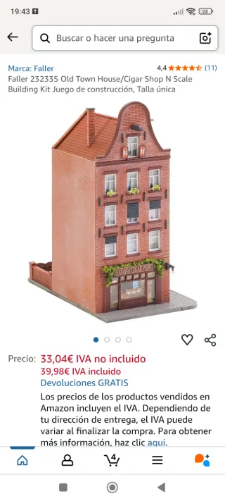 Maqueta Faller Miniaturwelten