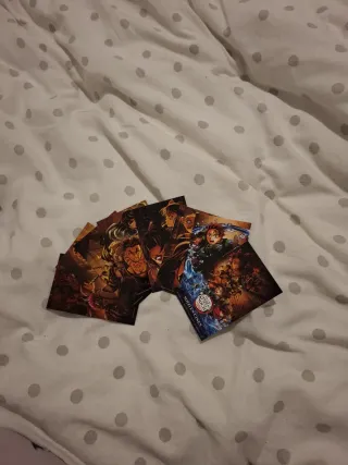 Cartas Kimetsu No Yaiba Guardianes de la Noche