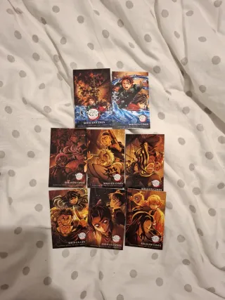 Cartas Kimetsu No Yaiba Guardianes de la Noche