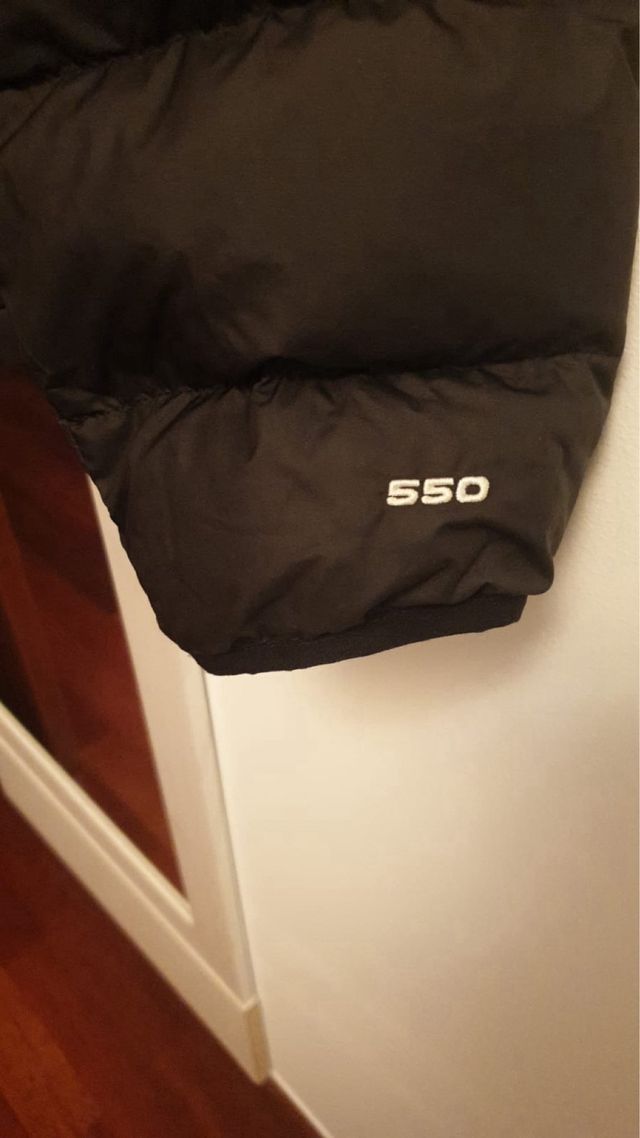 Cazadora The North Face Negra