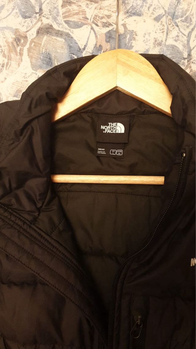 Cazadora The North Face Negra