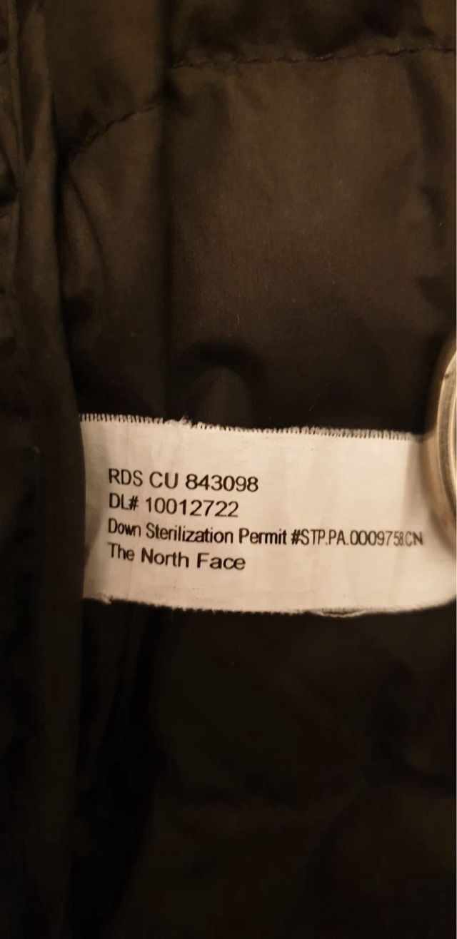 Cazadora The North Face Negra