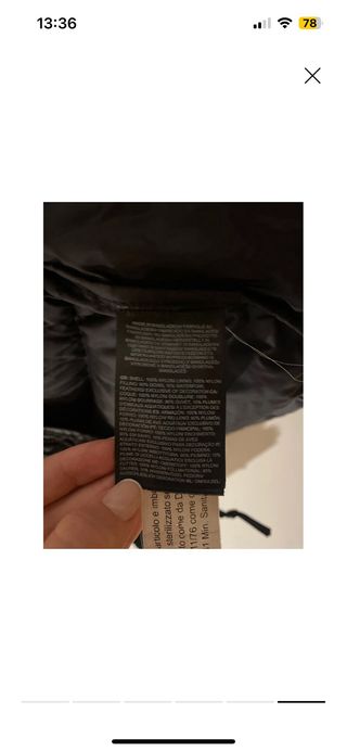 Cazadora The North Face Negra