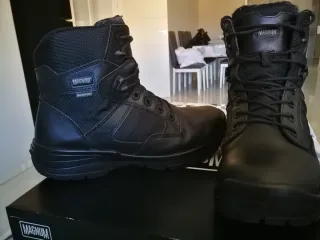 Botas Magnum Fox 6.0 Waterproof Negras