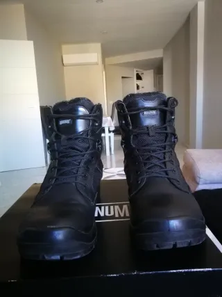 Botas Magnum Fox 6.0 Waterproof Negras