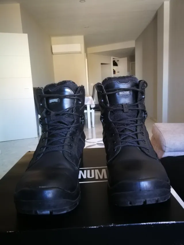 Botas Magnum Fox 6.0 Waterproof Negras